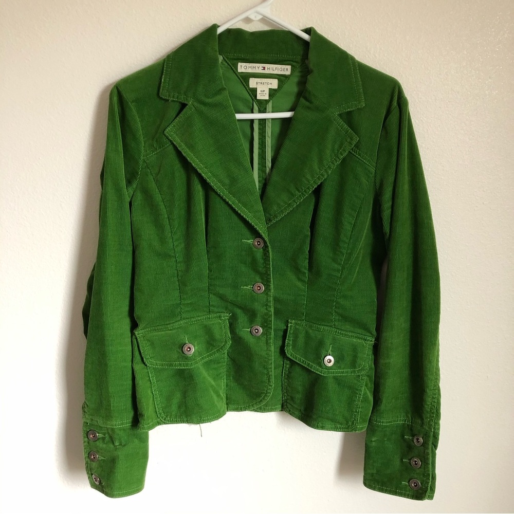 Tommy Hilfiger Stretch Corduroy Jacket S/P